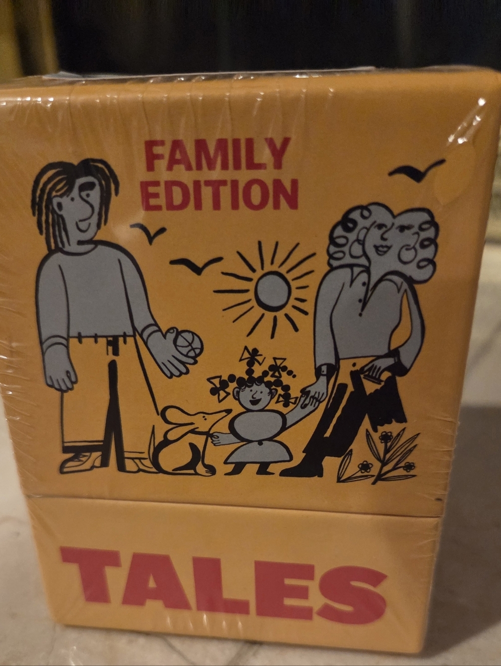 Family Edition Tales Card Deck -  NIB